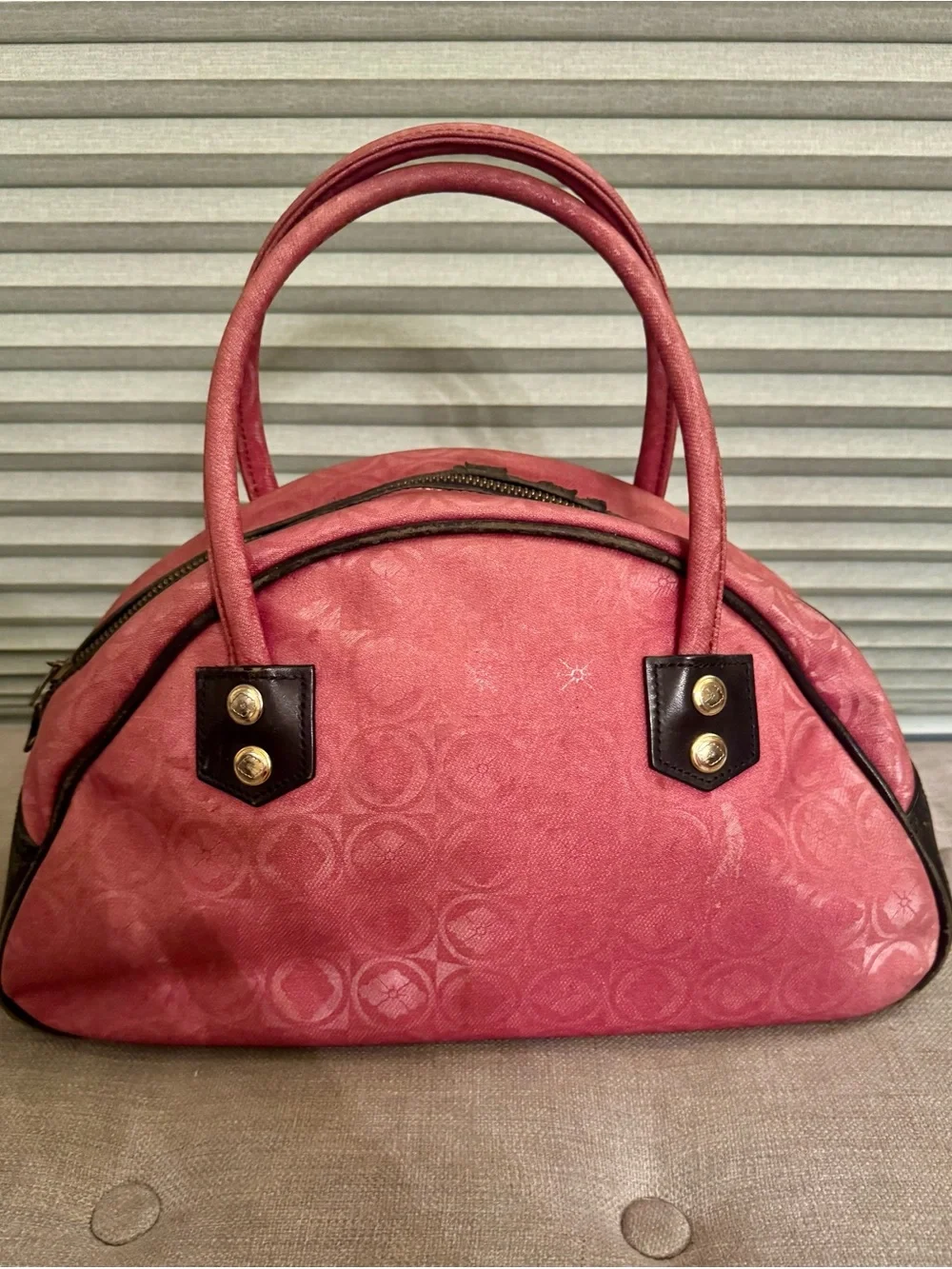 Evisu vintage pink